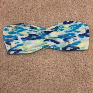 Blue Lace Victoria’s Secret Bandeau